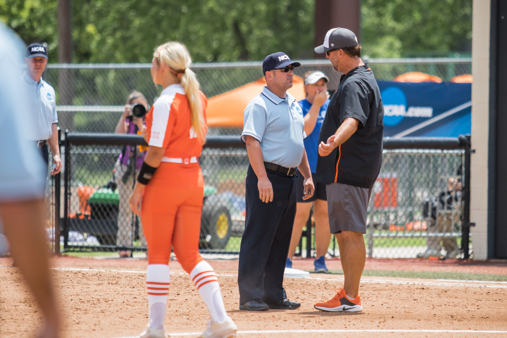 Tulsa vs Oklahoma State regional softball